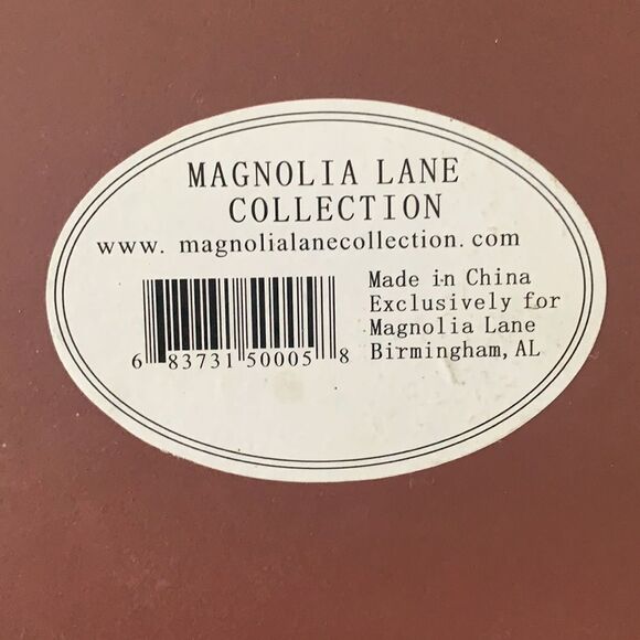 Magnolia Lane "Home" Wall Sign -Rustic Family Quote Decor - Picture 4 of 4